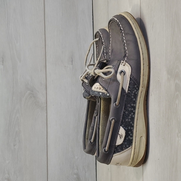 Sperry Womens Angelfish Boat Top Sider Comfort Moc Loafer slip on shoes - Picture 2 of 11